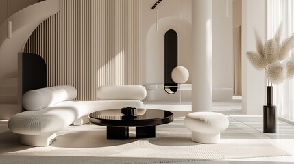 modern living room