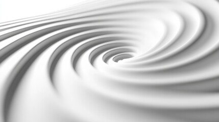 Fototapeta premium Abstract infinite design with harmonious patterns and fluid shapes, creating a visually stunning composition full of depth, balance, and continuous movement that radiates calm and energy