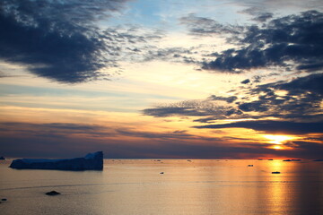 Ilulissat, Greenland, is about to enter a cold winter