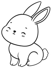 Obraz premium Rabbit