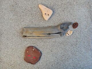 Systemic constellation symbolizes the parents breaking off contact. Children have hope for a new...