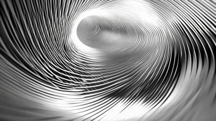 Obraz premium Dynamic abstract infinite patterns, interwoven with fluid lines and harmonious shapes, creating an eternal loop that embodies the concept of perfect balance and infinite beauty
