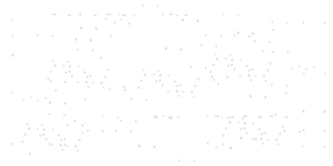 Winter transparent background for Christmas snowfall. White snow in the sky. White snowflakes vector season winter Christmas.