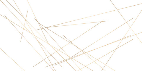 Abstract background with lines. Golden lines on White paper. Line wavy abstract vector technology line pattern background.
