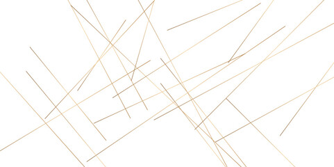 Abstract background with lines. Golden lines on White paper. Line wavy abstract vector technology line pattern background.