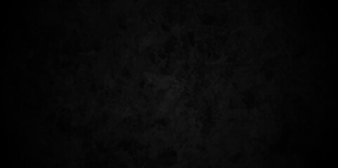 Abstract concrete black stone wall. Distressed Rough Black cracked wall slate texture wall grunge backdrop rough background. Black grunge abstract background. Dark black backdrop cement floor concrete