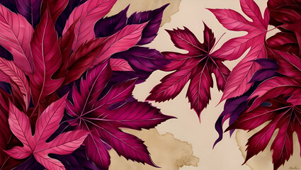 autumn leaves background