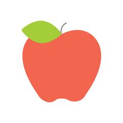 Apple vector icon