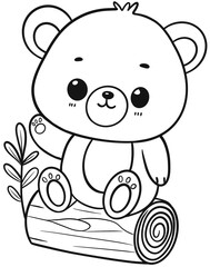 teddy bear with a flower