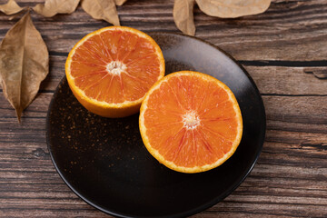 Fresh Sichuan blood orange
