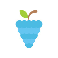 Grapes vector icon