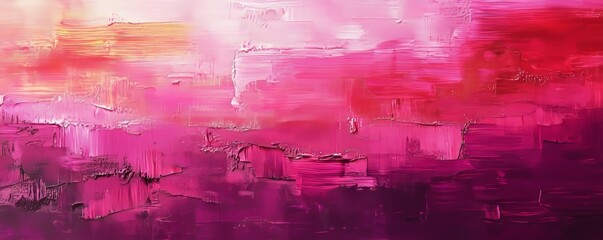 Magenta Tones Background, Generative AI
