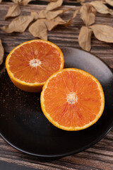 Fresh Sichuan blood orange