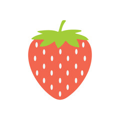 Strawberry vector icon