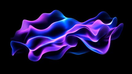 Obraz premium Neon lights, laser