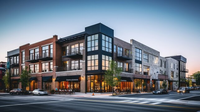 residential multi family housing development