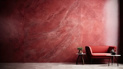 honed red marble texture