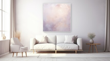 dreamy painted canvas texture