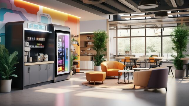 arm high tech office