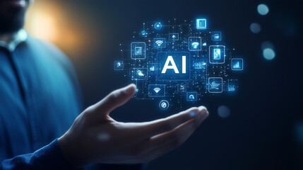 Hands-on experience with artificial intelligence technology in a modern setting