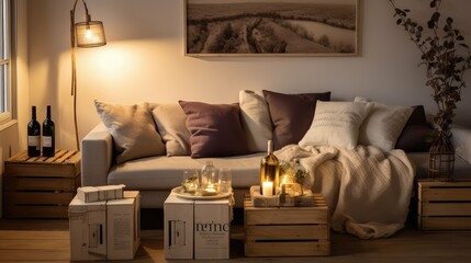box wine boxes