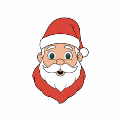 santa claus cartoon