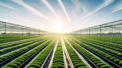 sustainability green houses