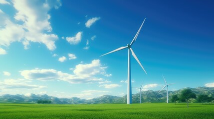 sustainable green power