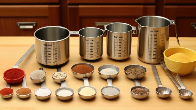 metric kitchen measurement conversion