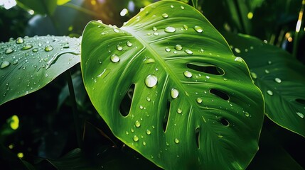 Obraz premium biodiversity jungle plants