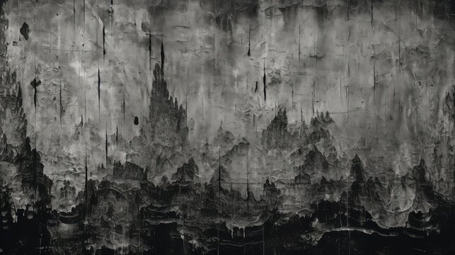 monochrome black and white thailand