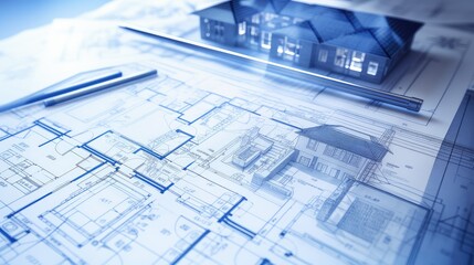floorplan home blue prints