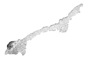 Hole concrete wall isolated transparent background png macro