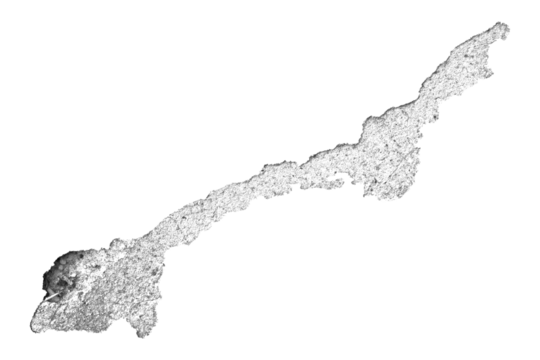 Hole concrete wall isolated transparent background png macro