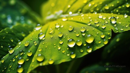 light sunflower leaves