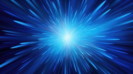 vibrant blue burst background
