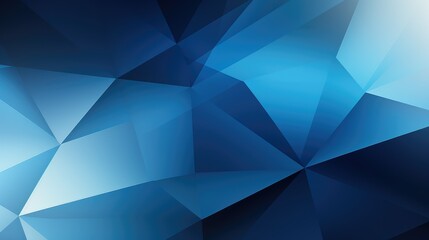 Fototapeta premium modern blue geometric gradient