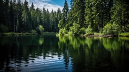 tranquility oregon trees