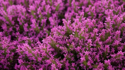 Obraz premium flowers heather texture