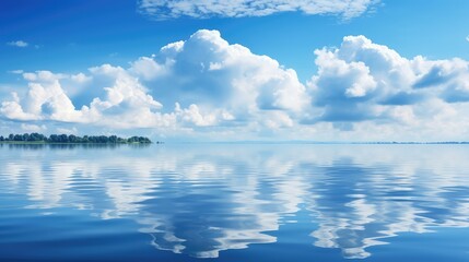 sky refreshing water