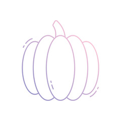 Pumpkin vector icon