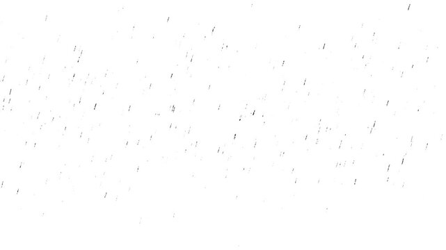 cartoon hand drawn rain black lines animation effect on a white background doodle, 2d animated rain falling, cel traditional animation effect filter adjustment layer