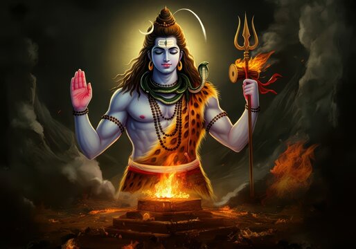 Sati's Sacrifice and Shiva's Wrath at Daksha Yagna