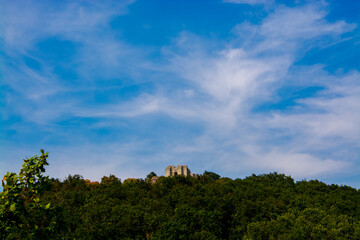 Castle of Gymes on the mount