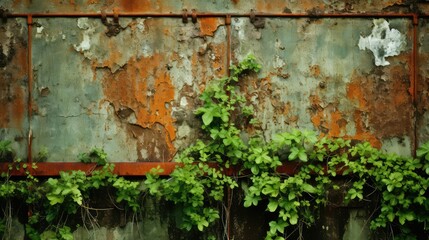 ic rust metal background