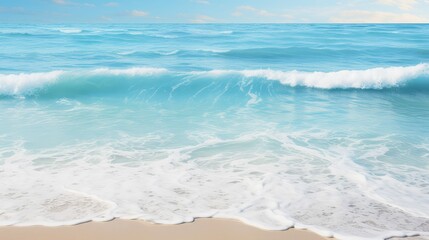 gentle ocean waves texture