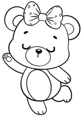 Obraz premium Bear