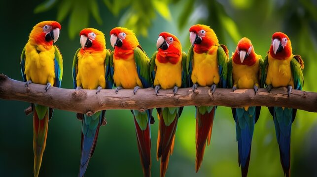 plumge bird in a tree