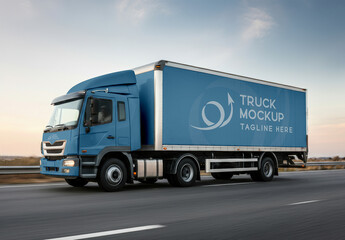 Truck Mockup