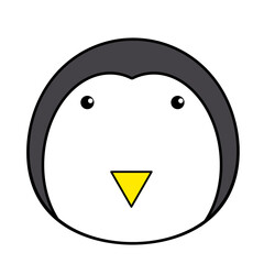 penguin head